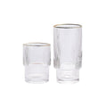  Clear Set (Tall + Short)