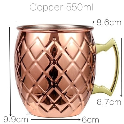 Moscow Mule Mug | 18oz