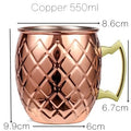  Copper (Crossed Lines)
