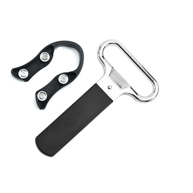 Portable Wine Bottle Opener Pumps Cork Waiters Corkscrew Out Tool Handheld Labor-saving Type Cork Pulle Foil Cutter Accessories