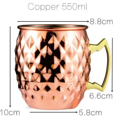 Moscow Mule Mug | 18oz
