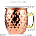  Copper (Studded)