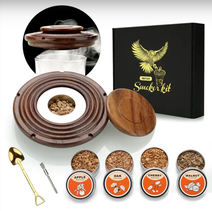 Old Fashioned Cocktail Smoker Kit
