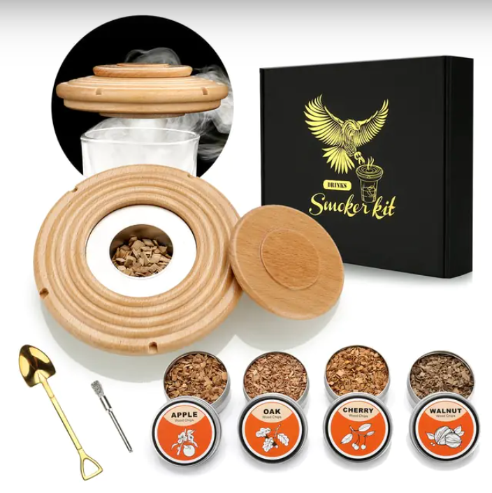Old Fashioned Cocktail Smoker Kit