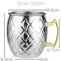  Silver (Crossed Lines)