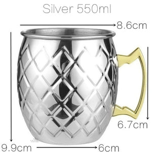 Moscow Mule Mug | 18oz