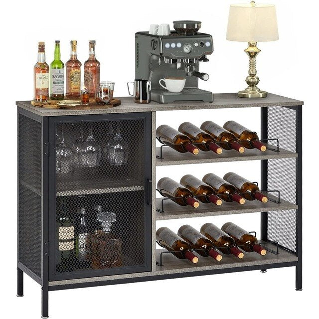 Wine & Liquor Cabinet | Grey