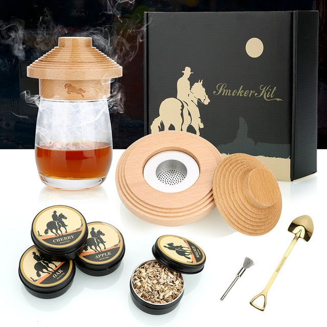 Old Fashioned Cocktail Smoker Kit