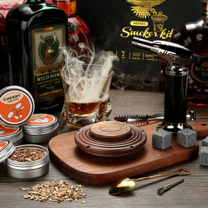 Old Fashioned Cocktail Smoker Kit