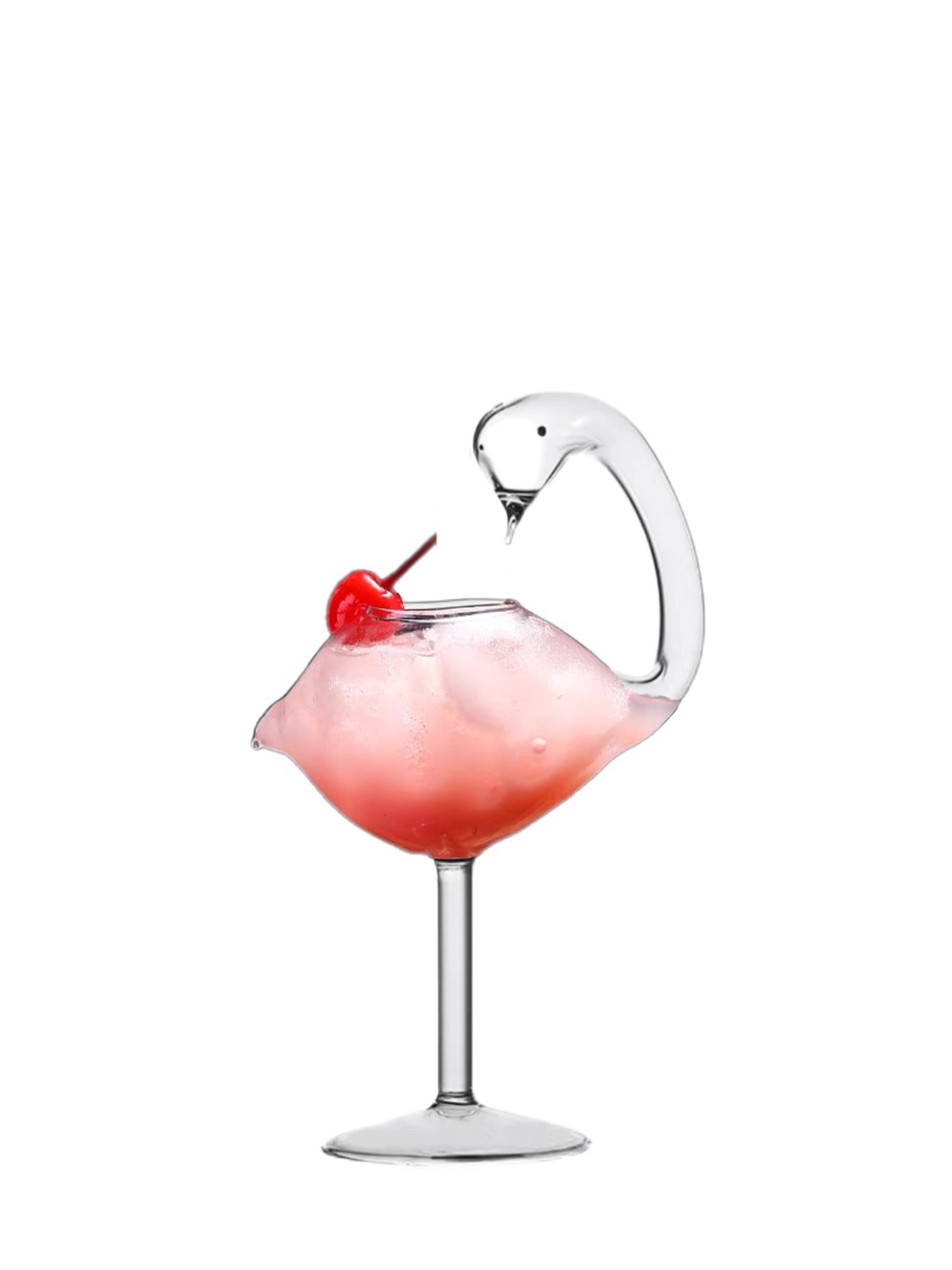 Flamingo Cocktail Glass