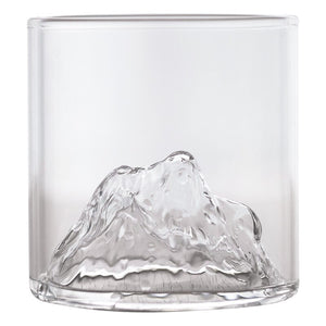 Small Transparent Glass Coffee Cup Mountain Glass Whisky Heat Resistant Tea Drink Milk Juice Cup Cups Drinking Glasses