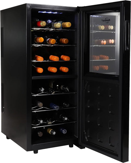 Freestanding Wine Cooler | Dual Zone