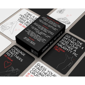 Drunk Desires | Couples Drinking Card Game