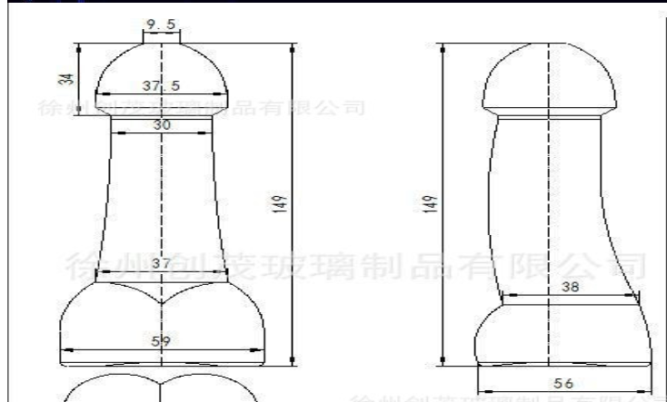 Funny Creative Design Penis Shot Glass