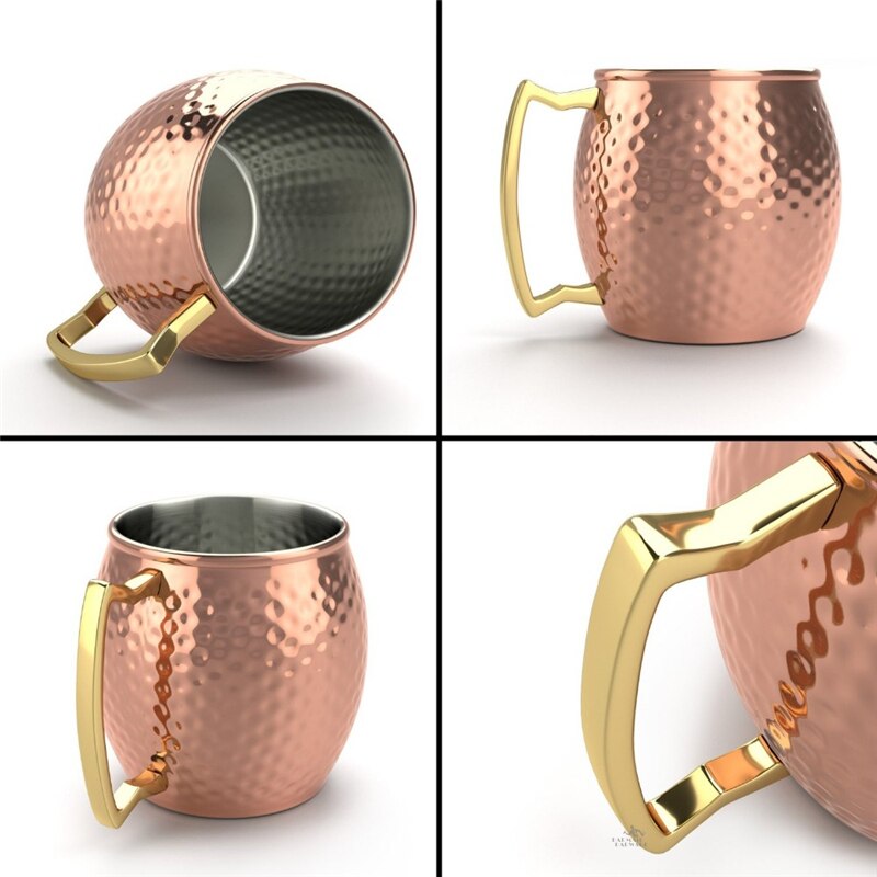 Moscow Mule Mug | 18oz