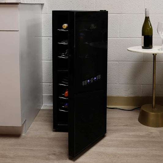 Freestanding Wine Cooler | Dual Zone