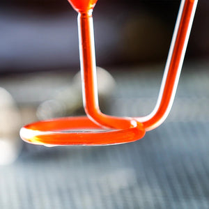 Straw Base Cocktail Glass