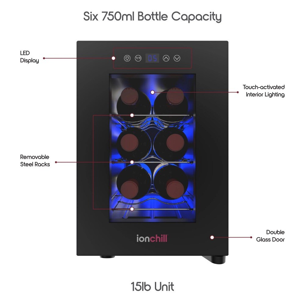 6-Bottle Wine Cooler