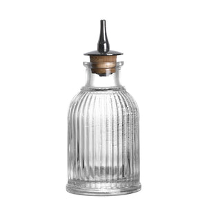 Vintage Bitters Glass Bottle