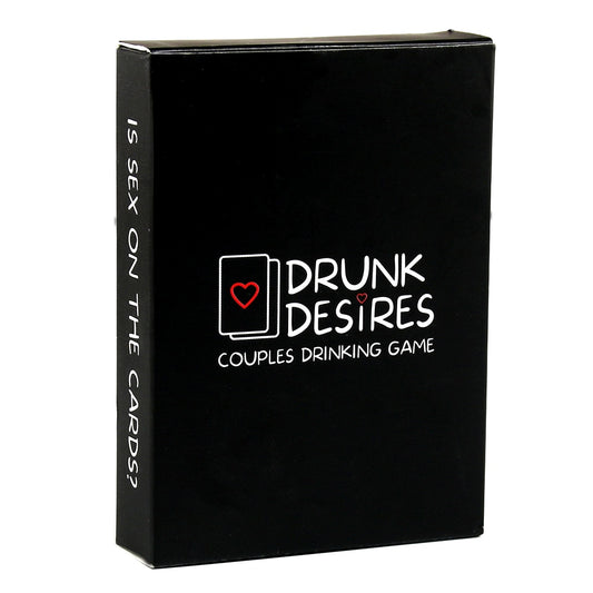 Drunk Desires | Couples Drinking Card Game