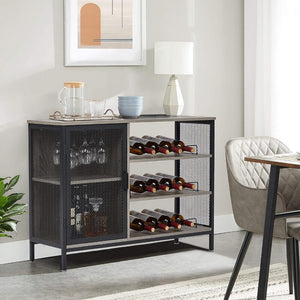 Wine & Liquor Cabinet | Grey