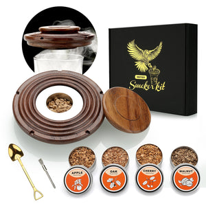 Old Fashioned Cocktail Smoker Kit