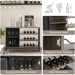 Wine & Liquor Cabinet | Grey