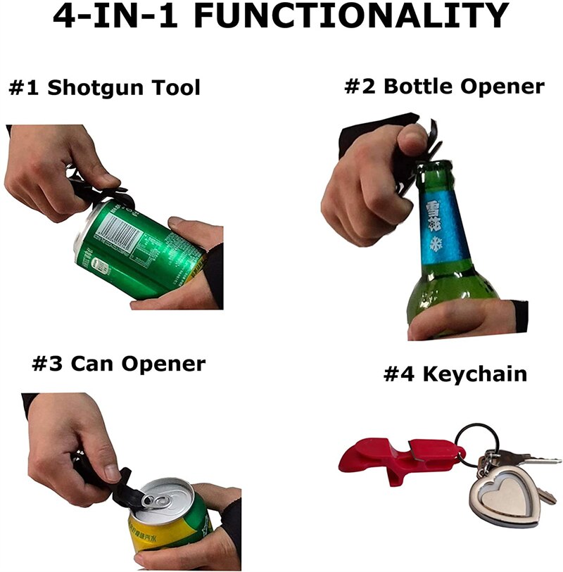 Beer Can Shotgun Opener