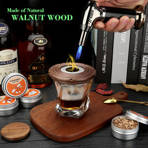 Old Fashioned Cocktail Smoker Kit
