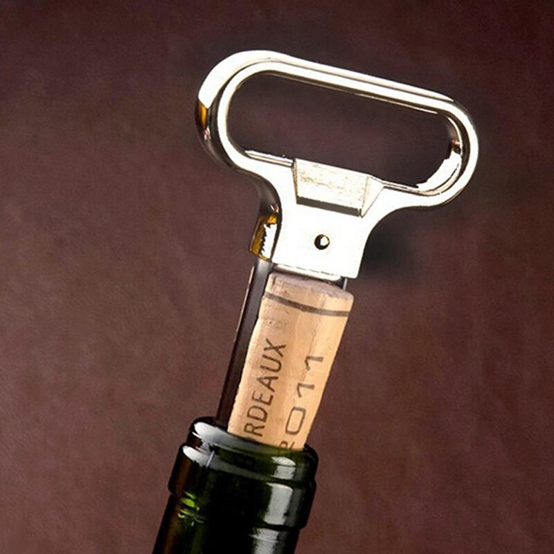 Portable Wine Bottle Opener Pumps Cork Waiters Corkscrew Out Tool Handheld Labor-saving Type Cork Pulle Foil Cutter Accessories