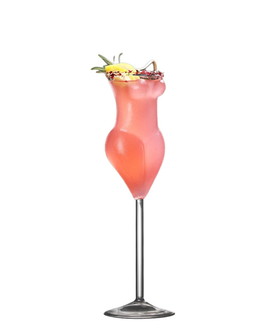 Body Champagne Glass