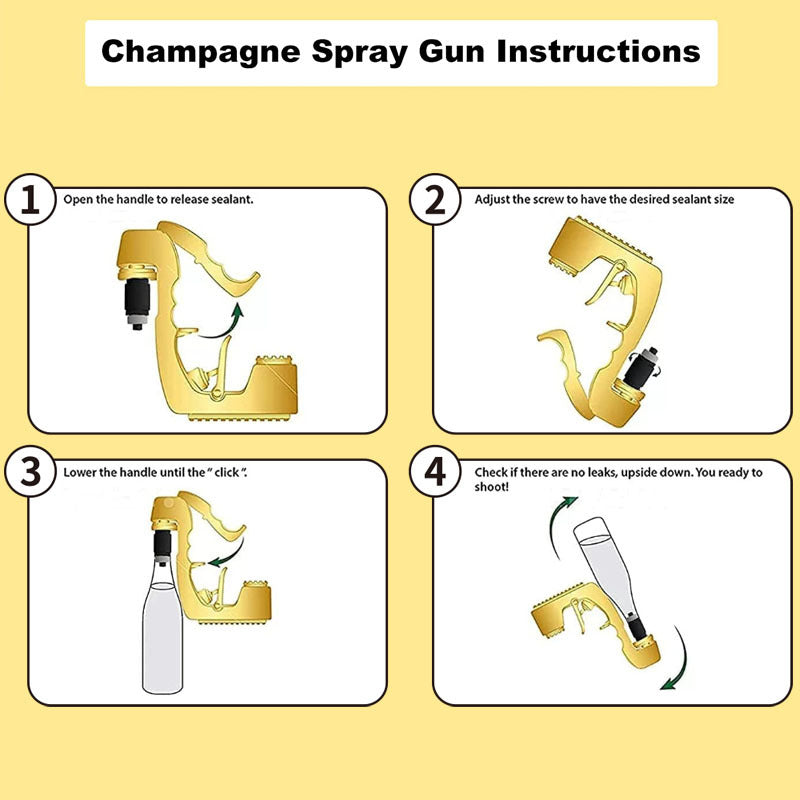 The Champagne Cannon | Alcohol Dispenser
