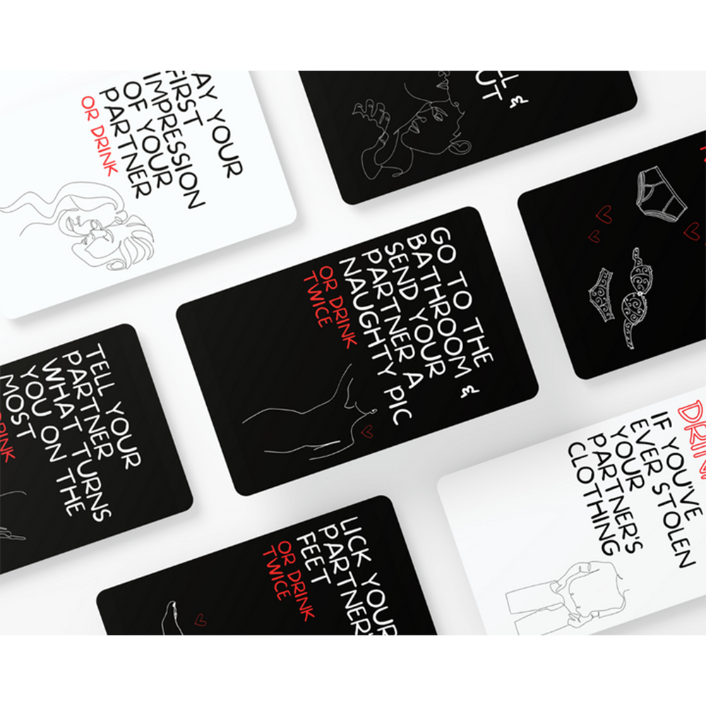 Drunk Desires | Couples Drinking Card Game