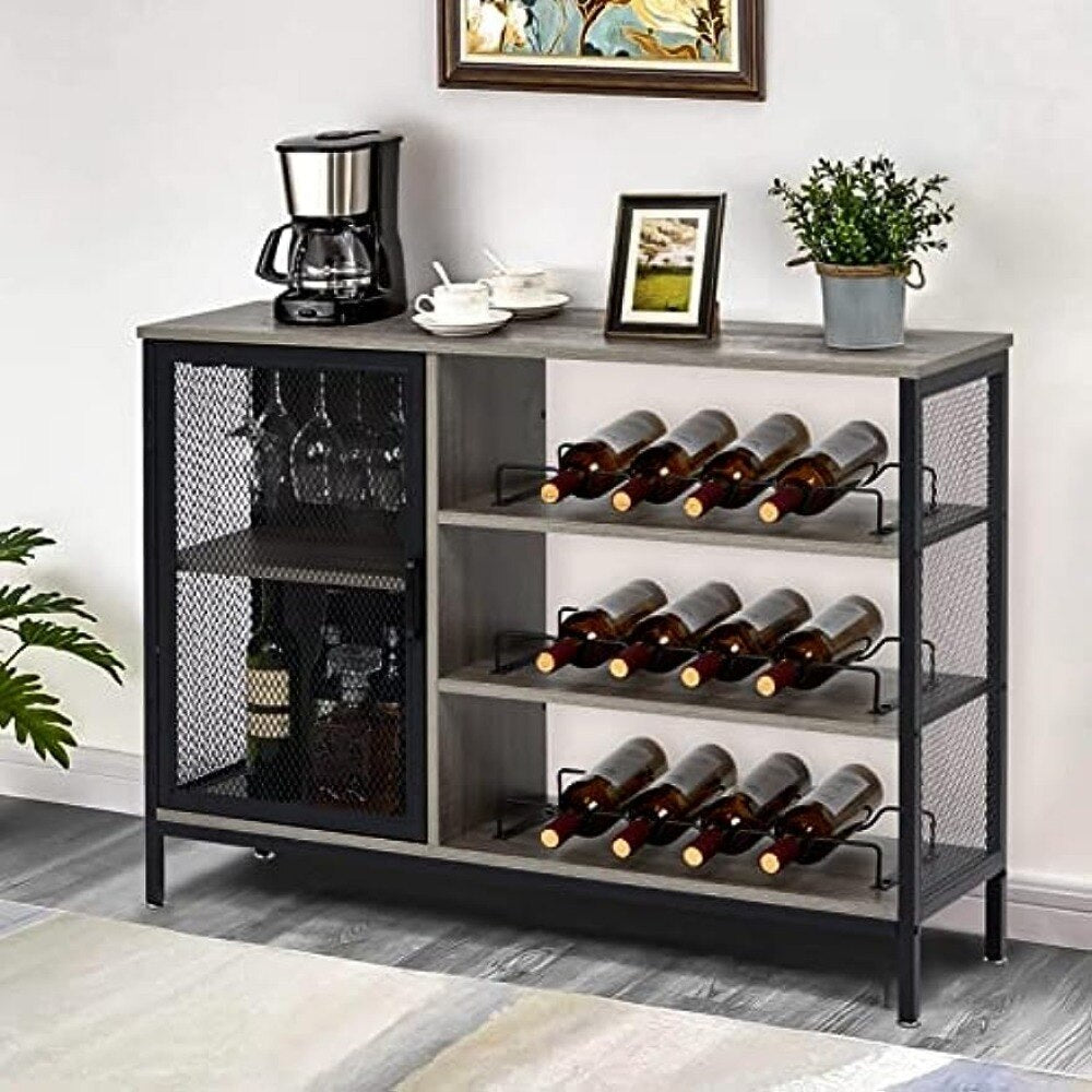 Wine & Liquor Cabinet | Grey
