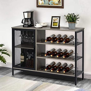 Wine & Liquor Cabinet | Grey