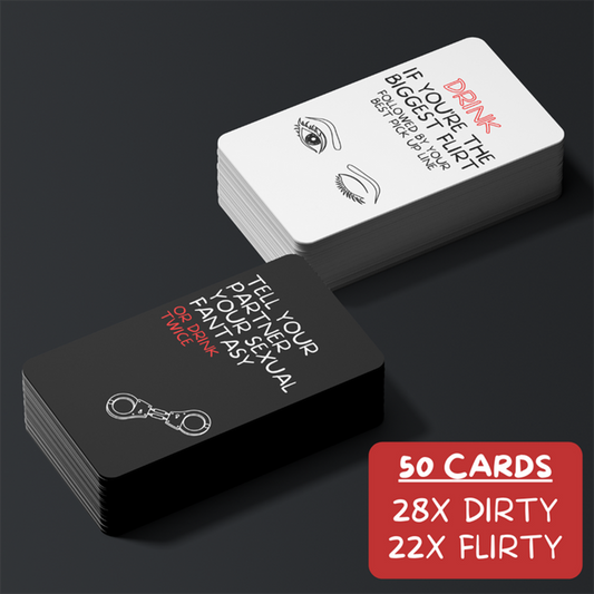 Drunk Desires | Couples Drinking Card Game