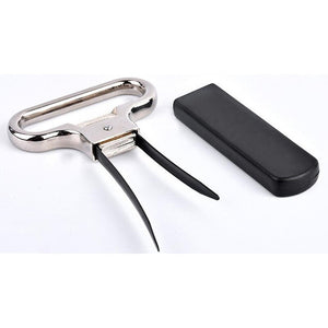 Portable Wine Bottle Opener Pumps Cork Waiters Corkscrew Out Tool Handheld Labor-saving Type Cork Pulle Foil Cutter Accessories